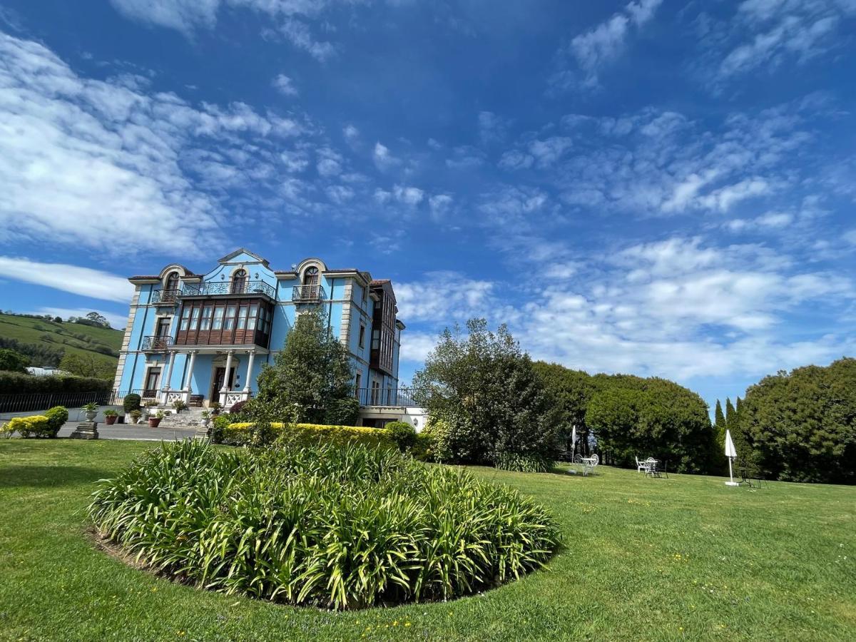Quinta De Villanueva Colombres Exterior foto