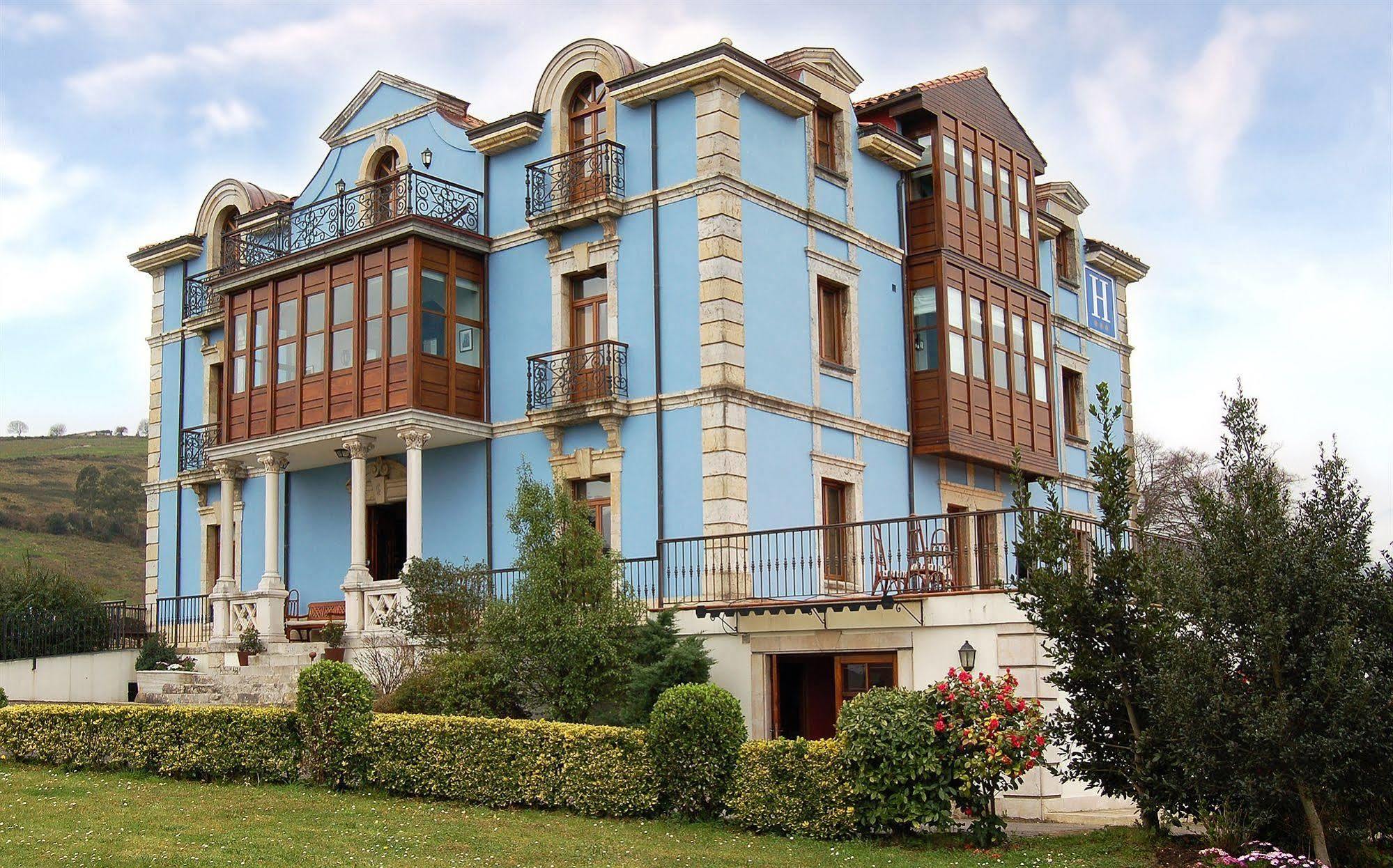 Quinta De Villanueva Colombres Exterior foto